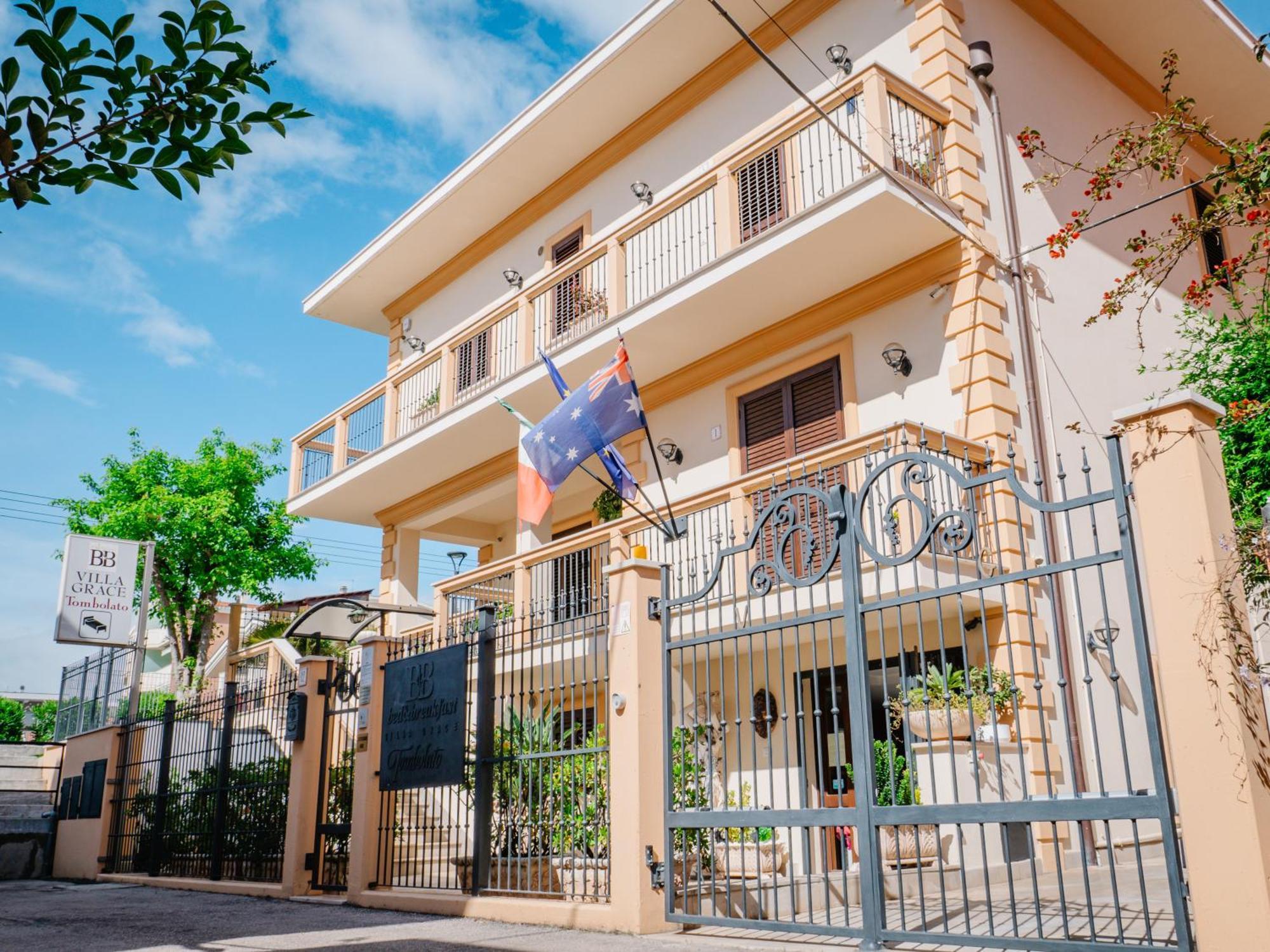 Villa Grace Tombolato Монтесильвано Экстерьер фото