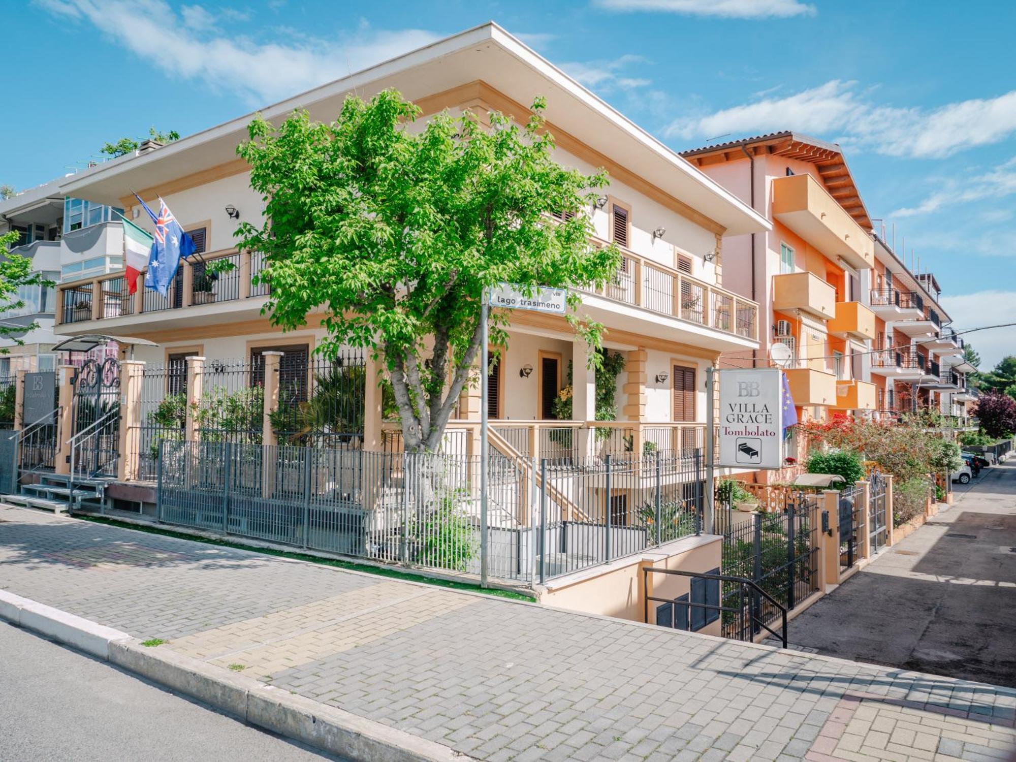 Villa Grace Tombolato Монтесильвано Экстерьер фото