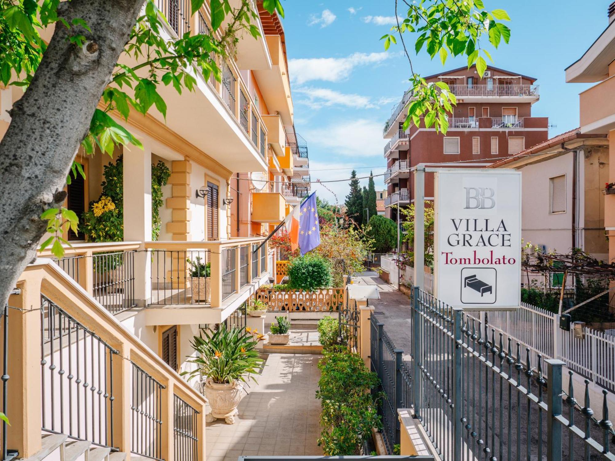 Villa Grace Tombolato Монтесильвано Экстерьер фото